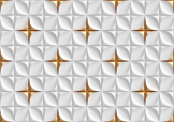 Wall Mural - Golden Accent