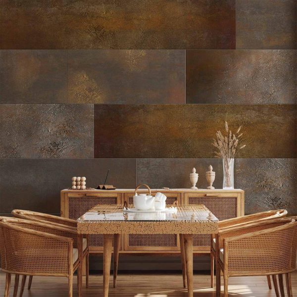 Wall Mural - Golden Cascade