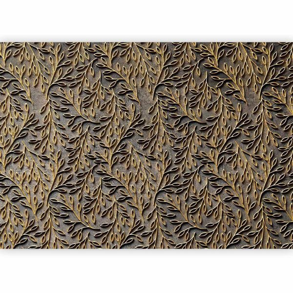 Wall Mural - Golden Decorations