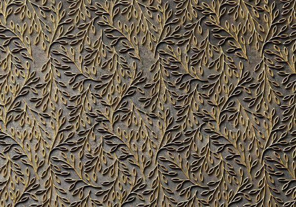 Wall Mural - Golden Decorations