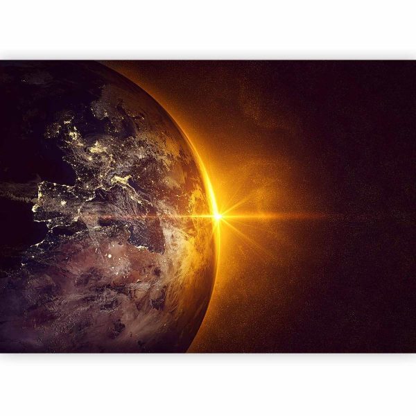 Wall Mural - Golden Earth