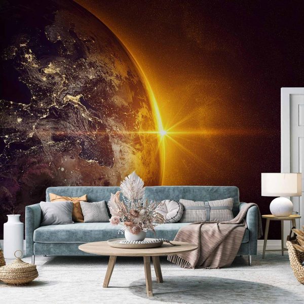 Wall Mural - Golden Earth