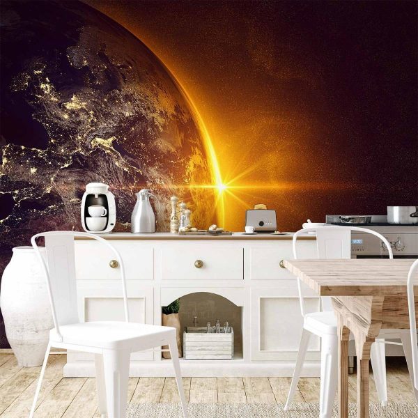 Wall Mural - Golden Earth