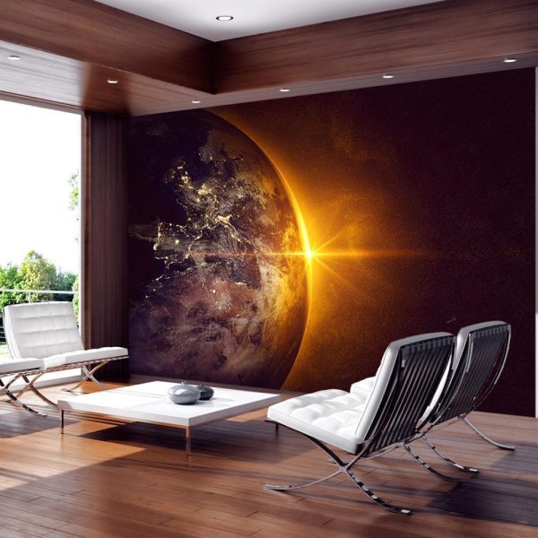 Wall Mural - Golden Earth