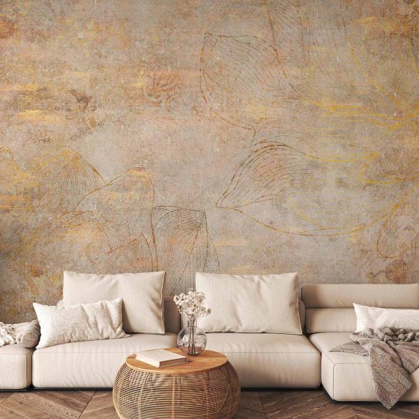 Wall Mural - Golden Etude