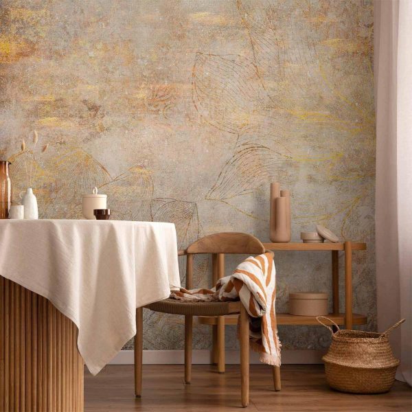 Wall Mural - Golden Etude
