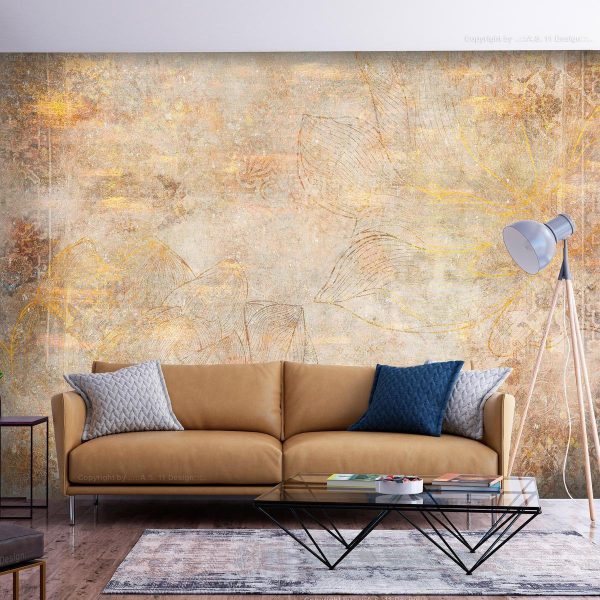 Wall Mural - Golden Etude