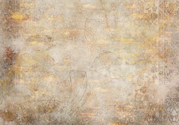 Wall Mural - Golden Etude