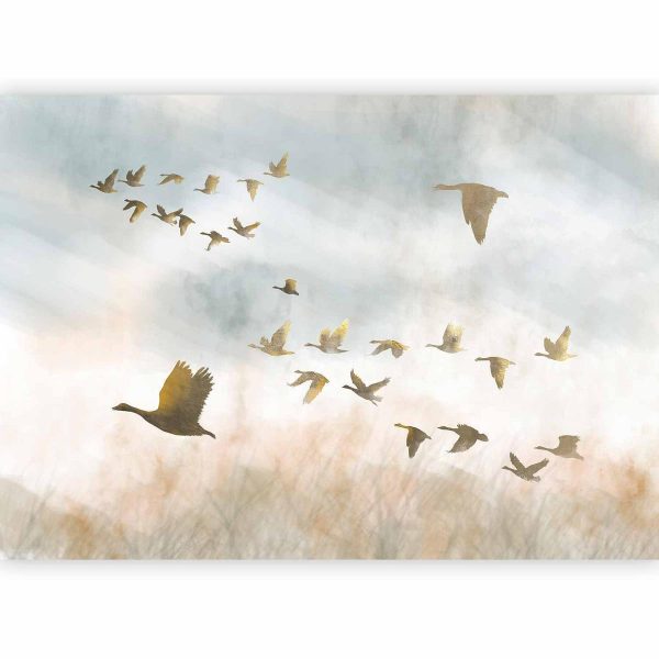 Wall Mural - Golden Geese