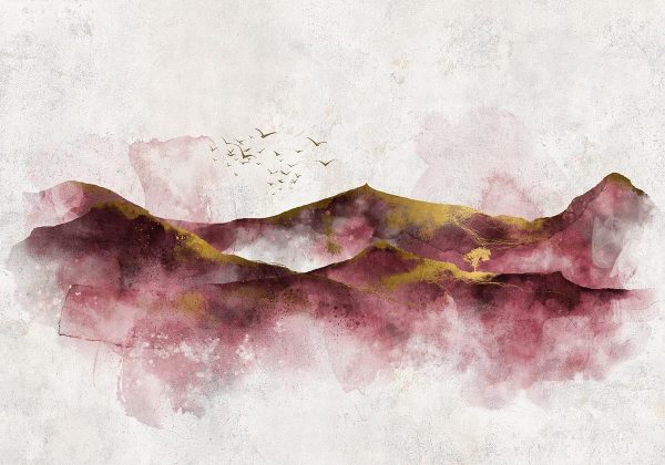 Wall Mural - Golden Hour - Third Variant