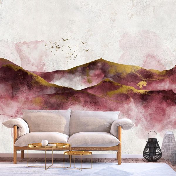 Wall Mural - Golden Hour - Third Variant
