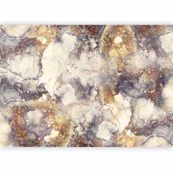 Wall Mural - Golden Interweaver