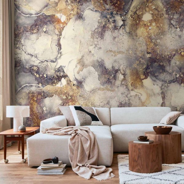 Wall Mural - Golden Interweaver