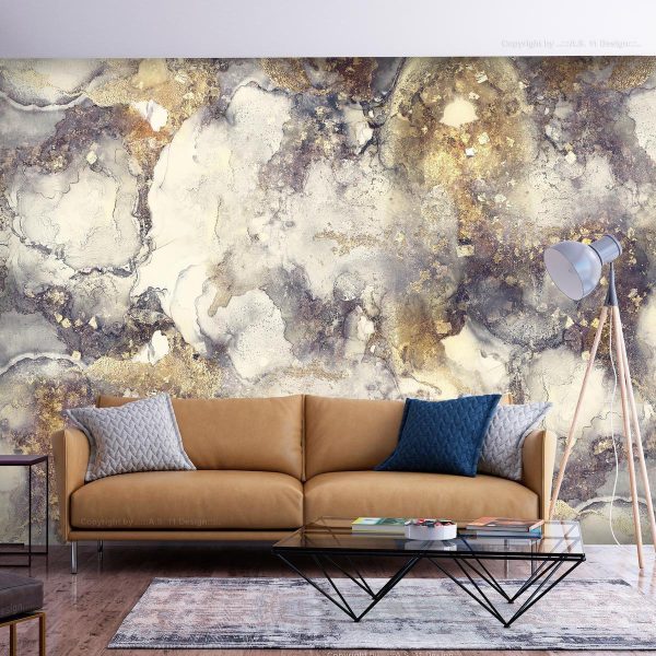 Wall Mural - Golden Interweaver