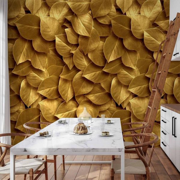 Wall Mural - Golden Leaves