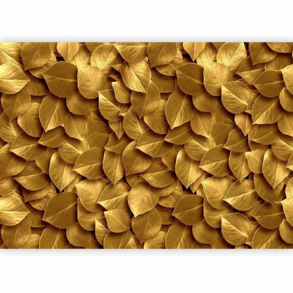 Wall Mural - Golden Leaves