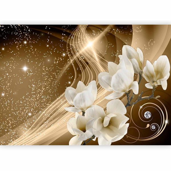 Wall Mural - Golden Milky Way