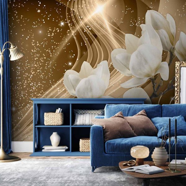 Wall Mural - Golden Milky Way
