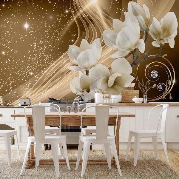Wall Mural - Golden Milky Way