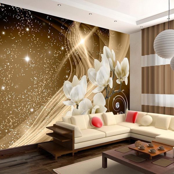 Wall Mural - Golden Milky Way