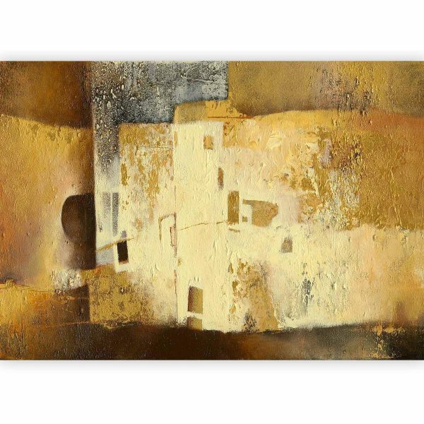 Wall Mural - Golden Oddity