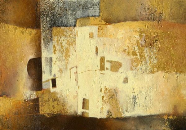 Wall Mural - Golden Oddity