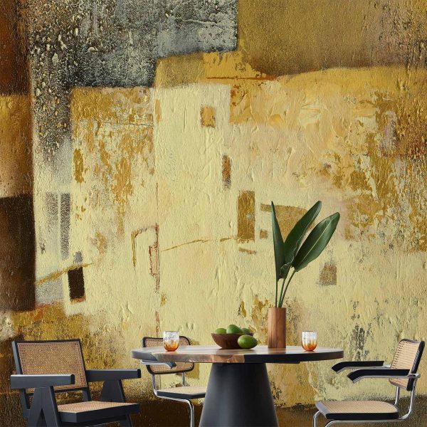 Wall Mural - Golden Oddity