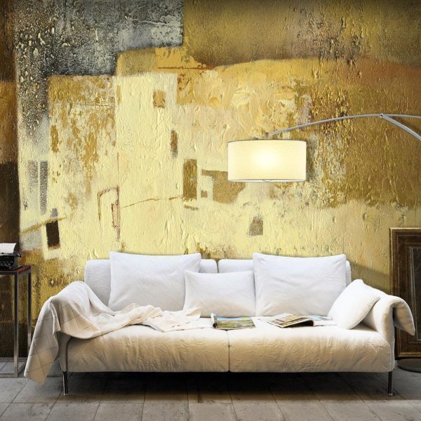 Wall Mural - Golden Oddity