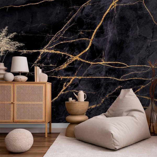 Wall Mural - Golden Paths