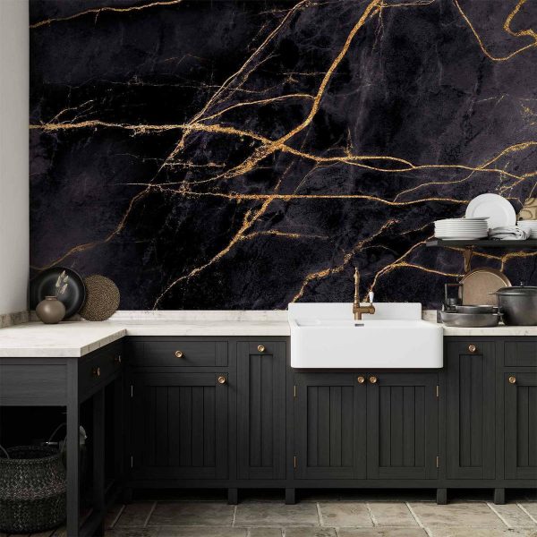 Wall Mural - Golden Paths