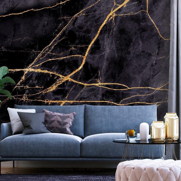 Wall Mural - Golden Paths