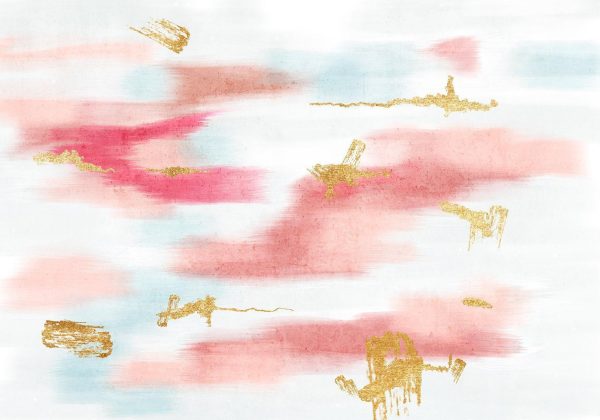 Wall Mural Wallpaper - Golden Reflections in the Sky - Image 5