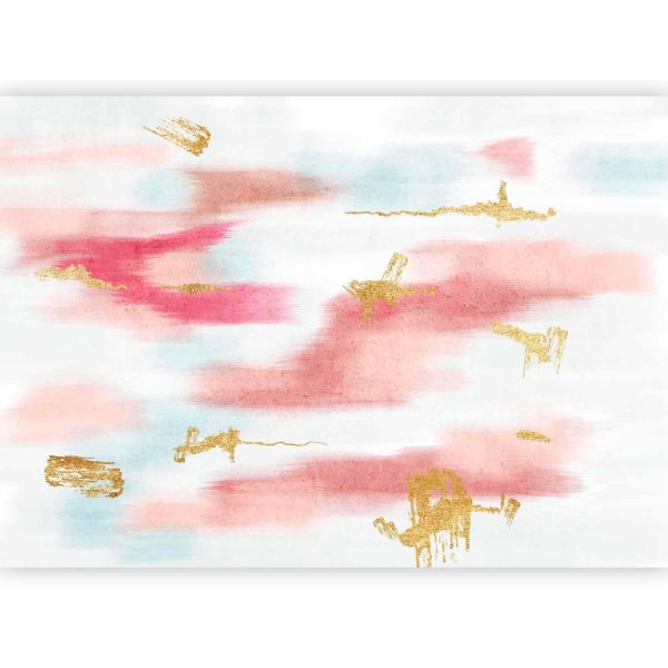 Wall Mural Wallpaper - Golden Reflections in the Sky - Image 4