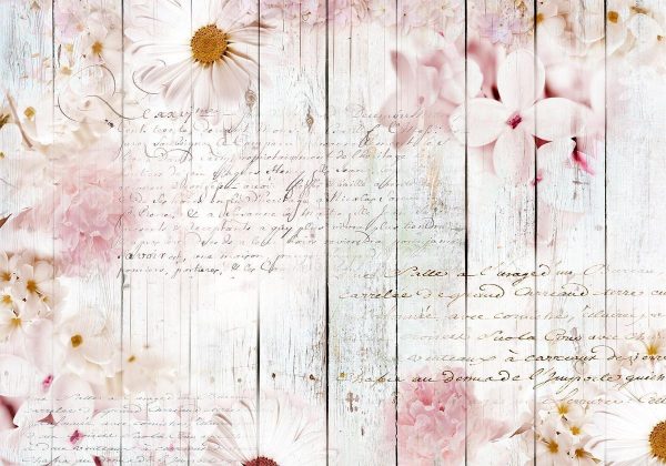 Wall Mural - Grandma's Garden