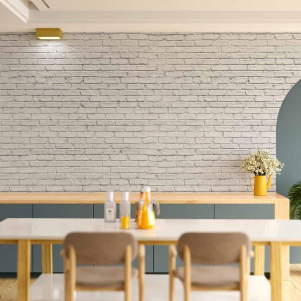 Wall Mural - Gray Brick