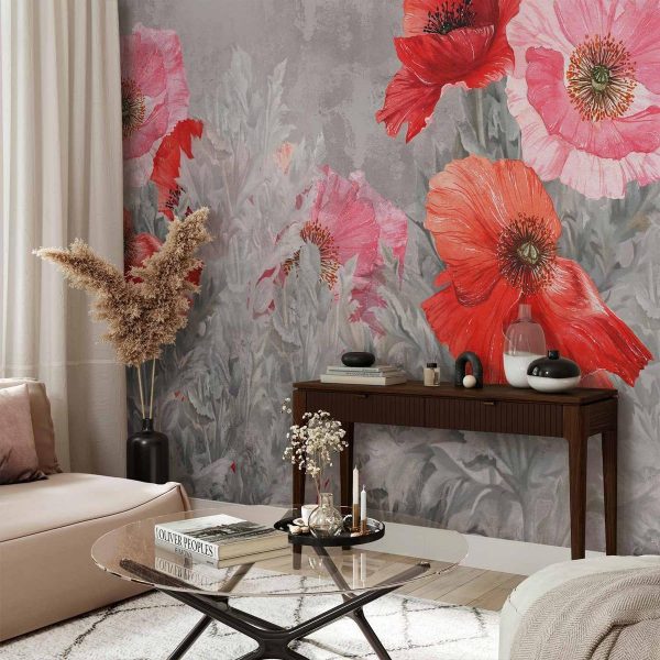 Wall Mural - Gray Meadow
