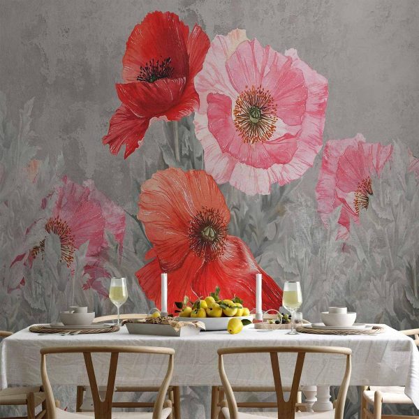 Wall Mural - Gray Meadow