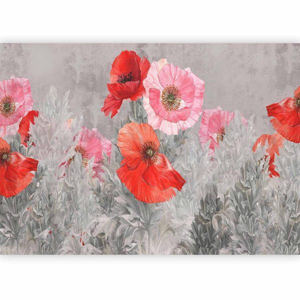 Wall Mural - Gray Meadow