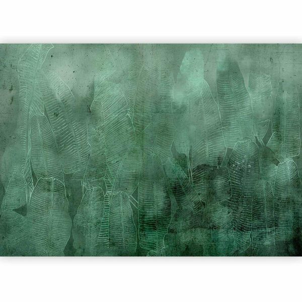 Wall Mural - Green Banana Leaves