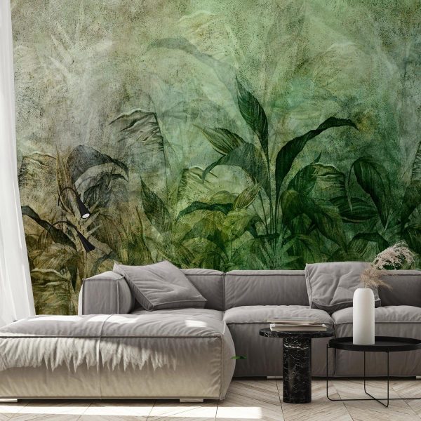 Wall Mural - Green Fog