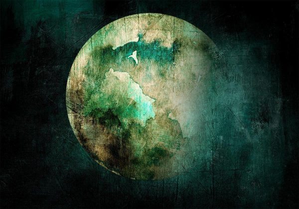 Wall Mural - Green Pangea