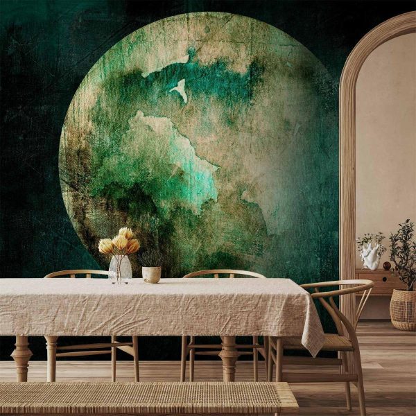 Wall Mural - Green Pangea