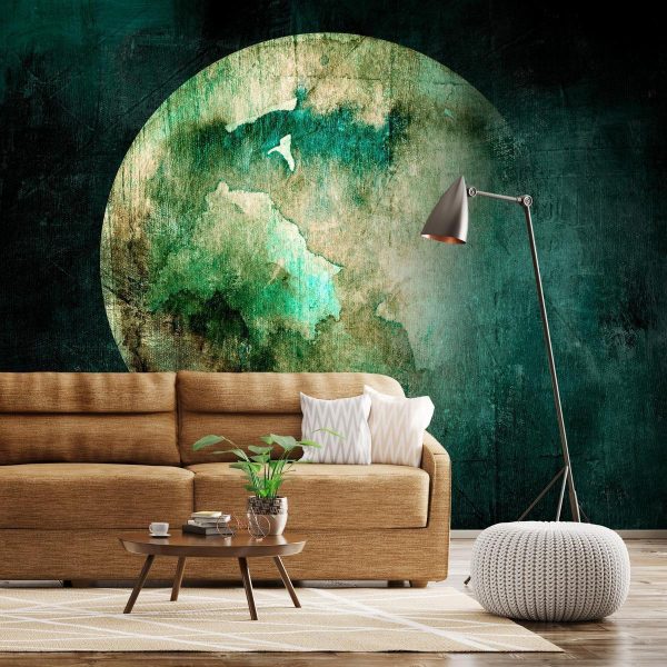Wall Mural - Green Pangea
