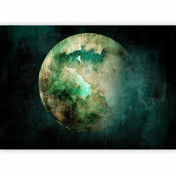 Wall Mural - Green Pangea
