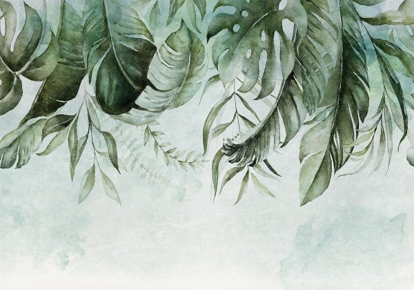 Wall Mural - Green Story