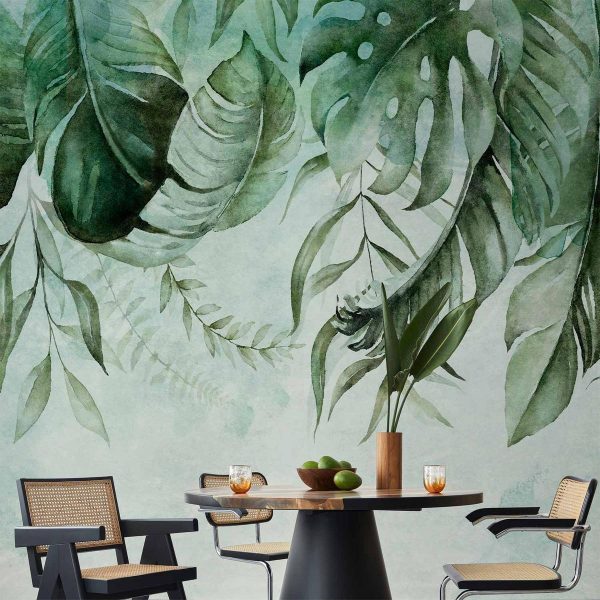 Wall Mural - Green Story