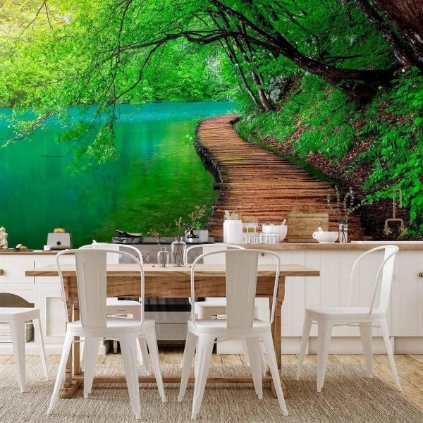 Wall Mural - Green peace