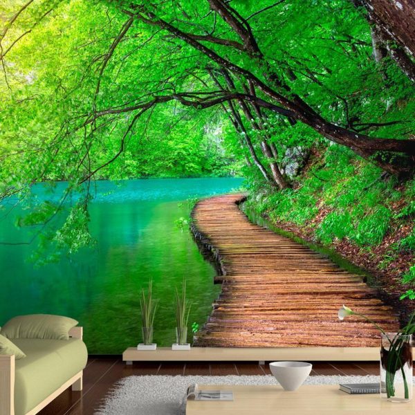 Wall Mural - Green peace