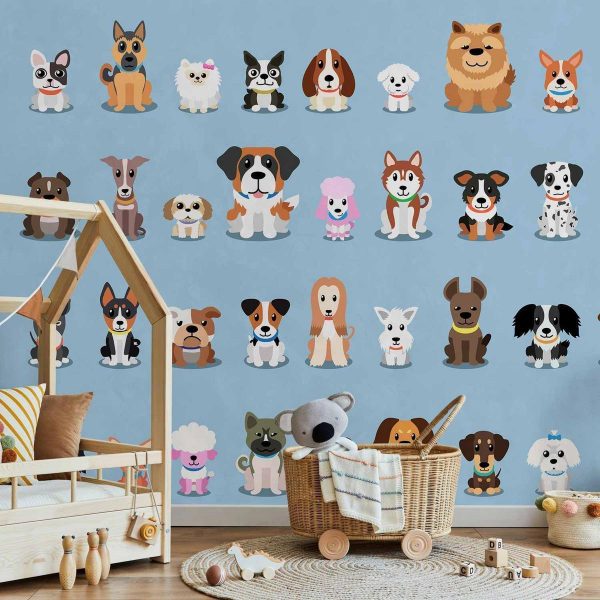 Wall Mural - Happy Crowd