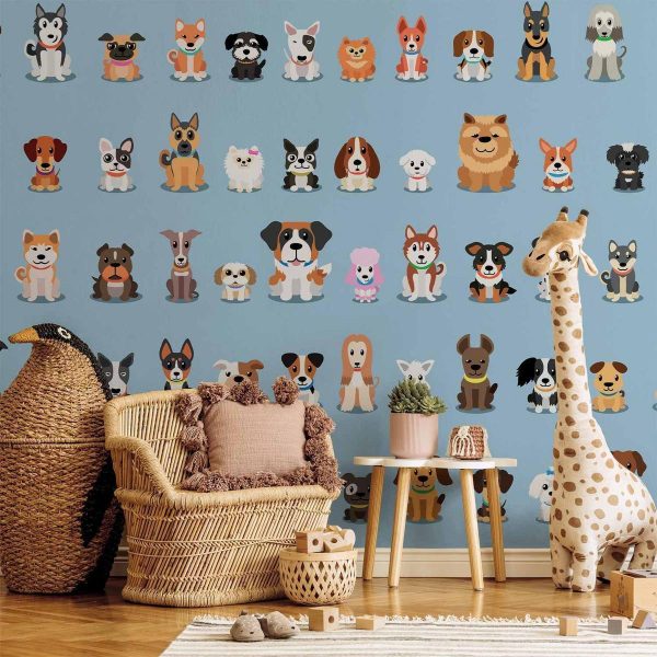 Wall Mural - Happy Crowd